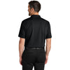 Port Authority Men's Deep Black Dry Zone Stain-Release Grid Polo