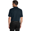 Port Authority Men's Night Navy Dry Zone Stain-Release Grid Polo