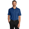 Port Authority Men's Royal Dry Zone Stain-Release Grid Polo