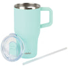 Perka Aqua Myrton 20 oz. Double Wall, Recycled Stainless Steel Travel Mug