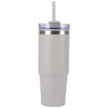 Logomark Grey Yesler 30 oz. Double Wall Steel/PP Liner Travel Tumbler