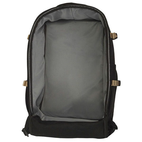Bugatti Black Vacilando Laptop Backpack