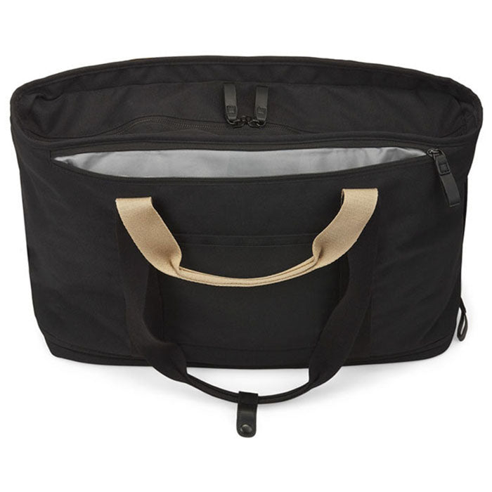 Bugatti Black Vacilando Laptop Travel Tote Bag