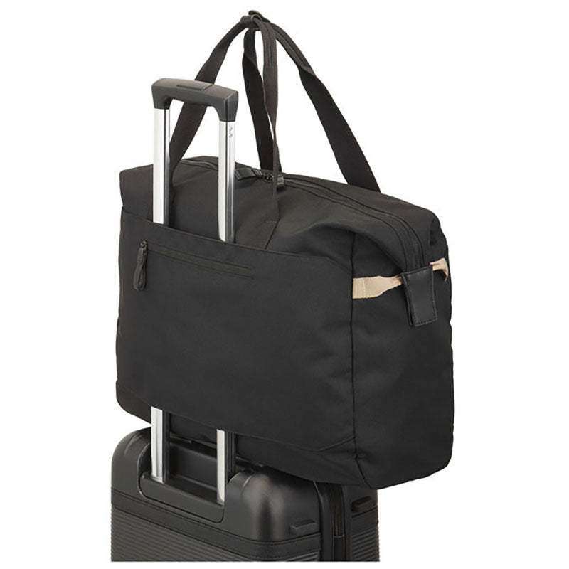 Bugatti Black Vacilando Laptop Duffle