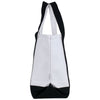 Logomark Black Roan Mini 24 oz. Recycled Canvas Tote