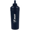 Logomark Navy Longden 26 oz. Double Wall, Stainless Steel Shaker Bottle