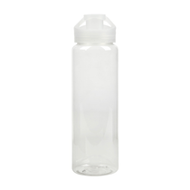 Logomark Clear Coronado 32oz. PET Bottle with Chug Spout