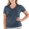 AndersonOrd Women's Navy Heather Butter T-Shirt