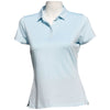 AndersonOrd Women's Sky Heather Gamer Polo