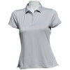 AndersonOrd Women's Platinum Heather Gamer Polo