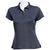 AndersonOrd Women's Black Heather Gamer Polo