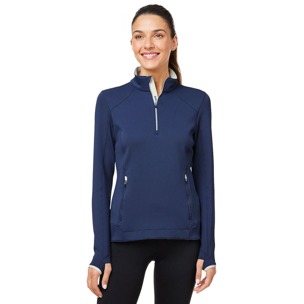 Zero Restriction Women's Storm Sofia Quarter-Zip Pullover