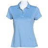 AndersonOrd Women's Ashleigh Blue Heather Gamer Polo