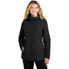 Port Authority Women's Deep Black C-FREE Rain Jacket