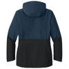 Port Authority Women's Dress Blue Navy/Deep Black Insulated Heavy Ripstop Jacket