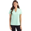 Cutter & Buck Women's Fresh Mint Heather Forge Heathered Stretch Blade Top