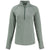 Cutter & Buck Women's Hunter Heather Peshastin Eco Recycled Half Zip Pullover