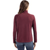 Cutter & Buck Women's Bordeaux Coastline Epic Comfort Eco Recycled Funnel Neck