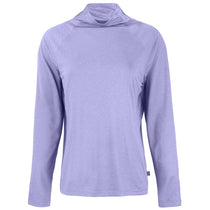 Cutter & Buck Women's Hyacinth Coastline Epic Comfort Eco Recycled Funnel Neck