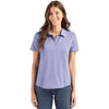 Cutter & Buck Women's Hyacinth Coastline Epic Comfort Eco Recycled Polo