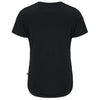 Cutter & Buck Women's Black Coastline Epic Comfort Recycled Short Sleeve Tee