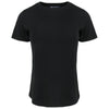 Cutter & Buck Women's Black Coastline Epic Comfort Recycled Short Sleeve Tee