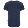 Cutter & Buck Women's Navy Blue Coastline Epic Comfort Recycled Short Sleeve Tee