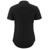 Cutter & Buck Women's Black Advantage Refresh Epic Confidence Recycled Tri-Blend Pique Polo