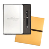 Leeman White Tuscany Journal & Executive Pen Set