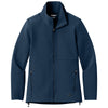 OGIO Women's River Blue Navy Kinetic Soft Shell