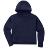 UNRL Women's Midnight Navy LuxBreak Oversized Hoodie