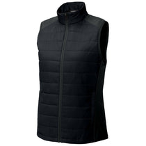 Sport-Tek Women's Black Teknical Hybrid Vest