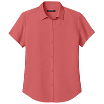 Port Authority Women's Coral Reef Short Sleeve UV Dockside Shirt