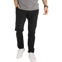 TRUE Men's Black Lux Chino