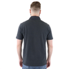 Zusa Men's Black Heather Peachy Polo