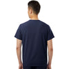 Jaanuu Men's Midnight Navy Holmes Everyday 1-Pocket Scrub V-Neck Top