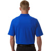 Harriton Men's True Royal Maverick CVC Pique Polo