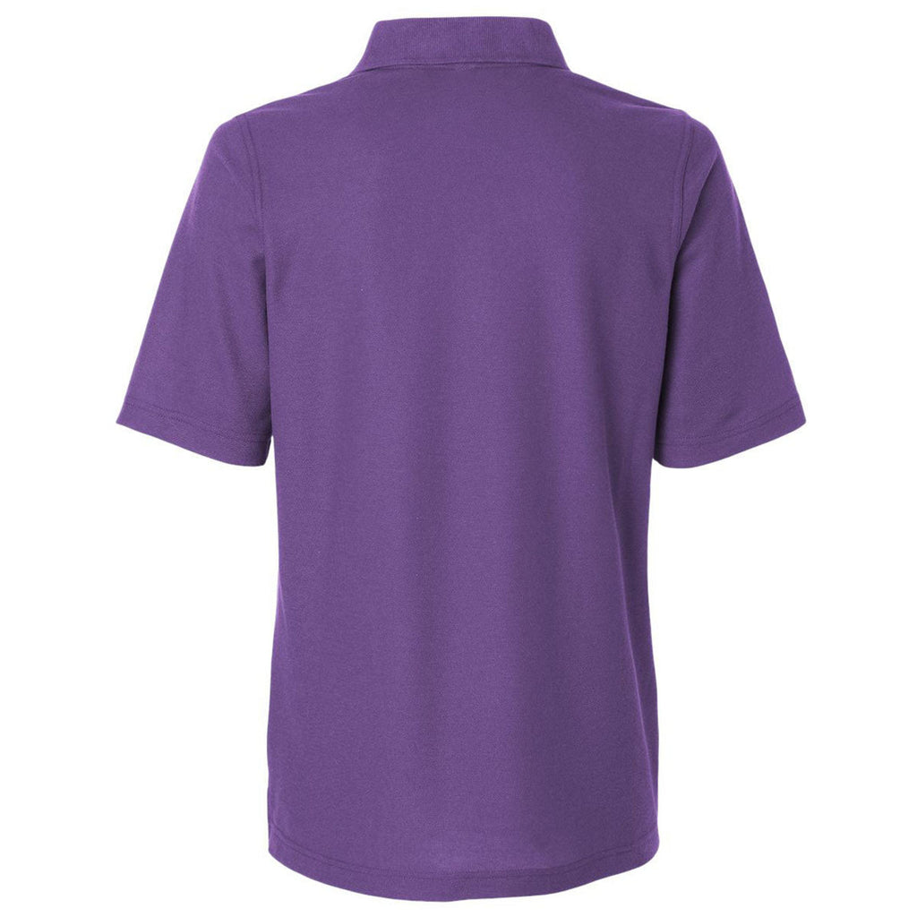 Harriton Women's Team Purple Maverick CVC Pique Polo