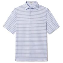 Straight Down Men's Powder Quintero Stripe Polo