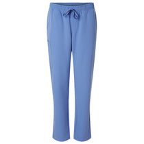 Jaanuu Men's Ceil Blue Rhodes Everyday Straight-Leg Scrub Pants