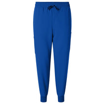 Jaanuu Men's Royal Blue Osmo 8-Pocket Scrub Jogger