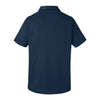 Harriton Women's Dark Navy Advantage IL Short Sleeve Dress Shirt
