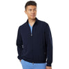 Jaanuu Men's Midnight Navy Wolfe Everyday Full-Zip 6-Pocket Scrub Jacket