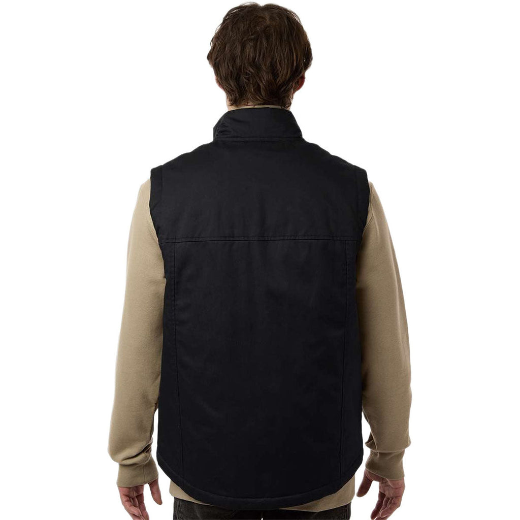 Harriton Unisex Black ClimaBloc Station Vest