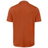 Cutter & Buck Men's Texas Orange Forge Eco Stretch Recycled Polo