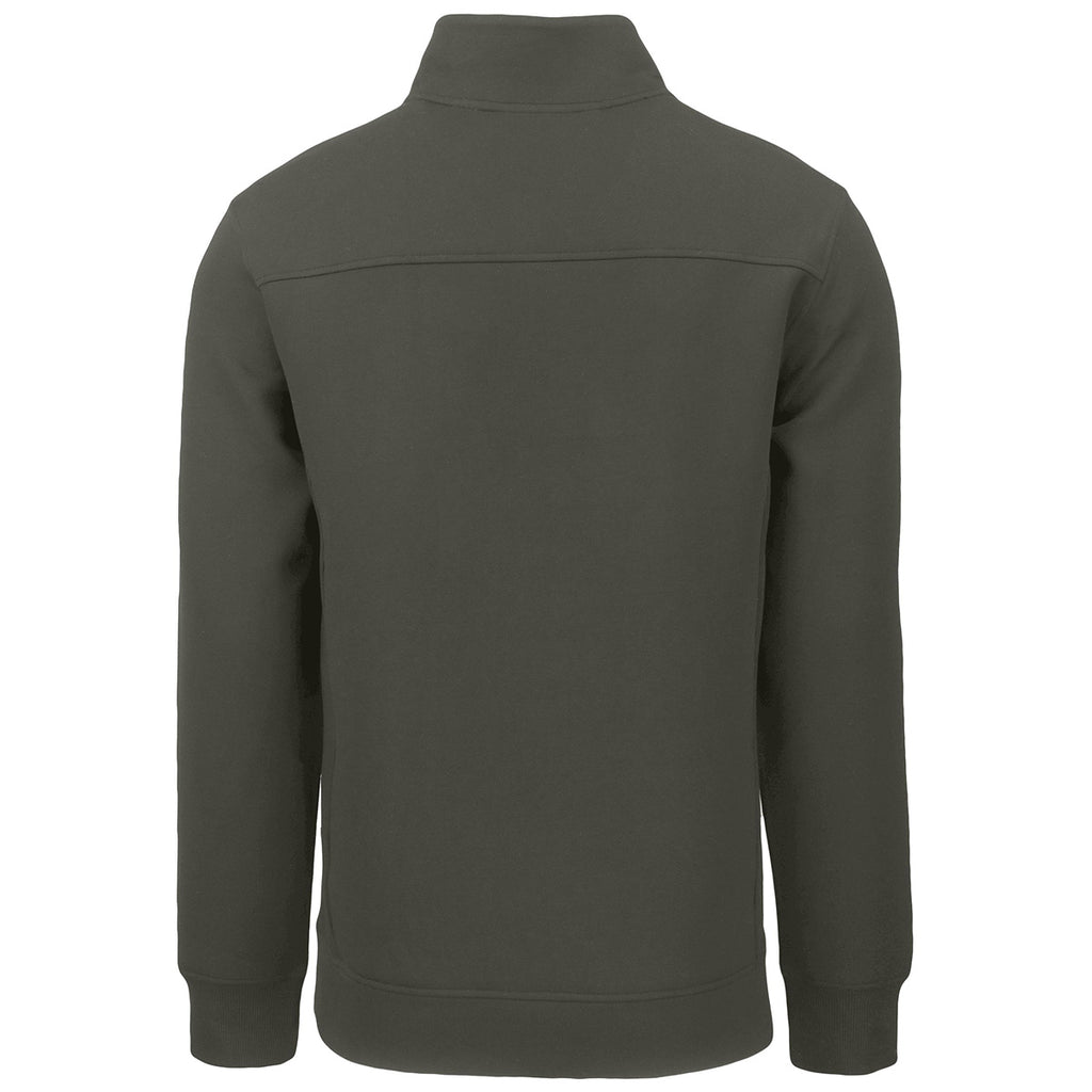 Cutter & Buck Men's Poplar Roam Eco Recycled Quarter Zip Pullover