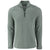 Cutter & Buck Men's Hunter Heather Peshastin Eco Fleece Recycled Half Zip Pullover