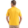 Cutter & Buck Men's College Gold Coastline Epic Comfort Eco Recycled Polo