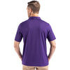 Cutter & Buck Men's College Purple Coastline Epic Comfort Eco Recycled Polo