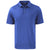 Cutter & Buck Men's Tour Blue Coastline Epic Comfort Eco Recycled Polo